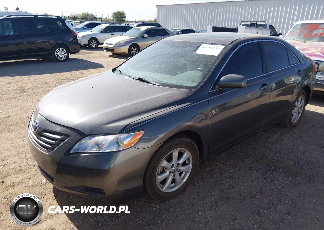 2008 Toyota Camry Le VIN:4T1BE46K18U742255 - 2