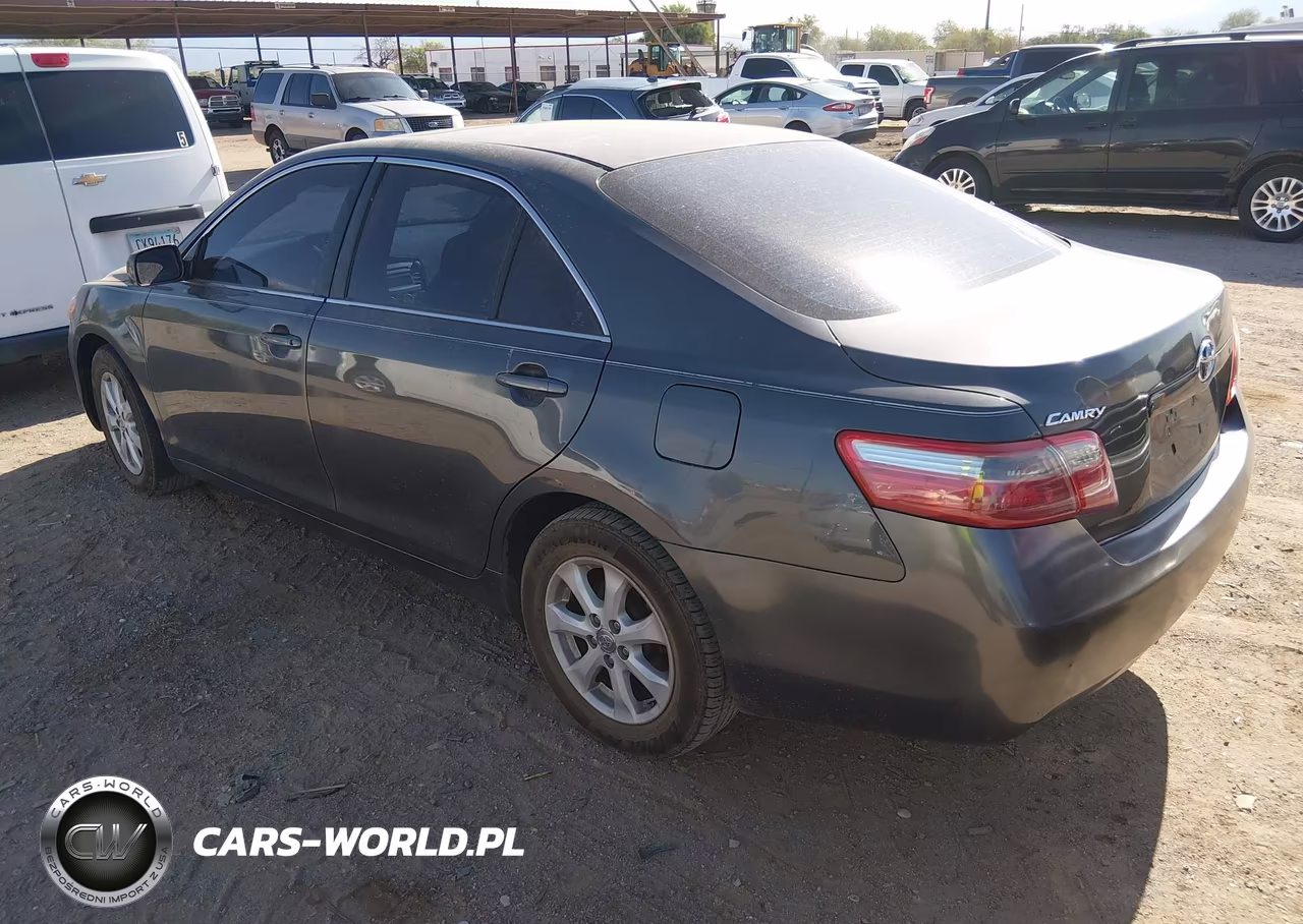 2008 Toyota Camry Le VIN:4T1BE46K18U742255 - 3