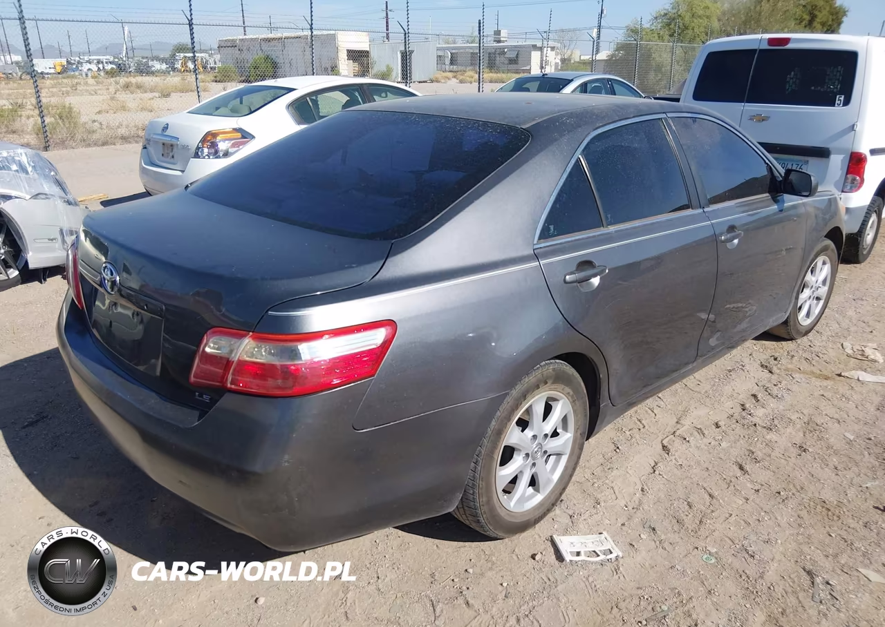 2008 Toyota Camry Le VIN:4T1BE46K18U742255 - 4