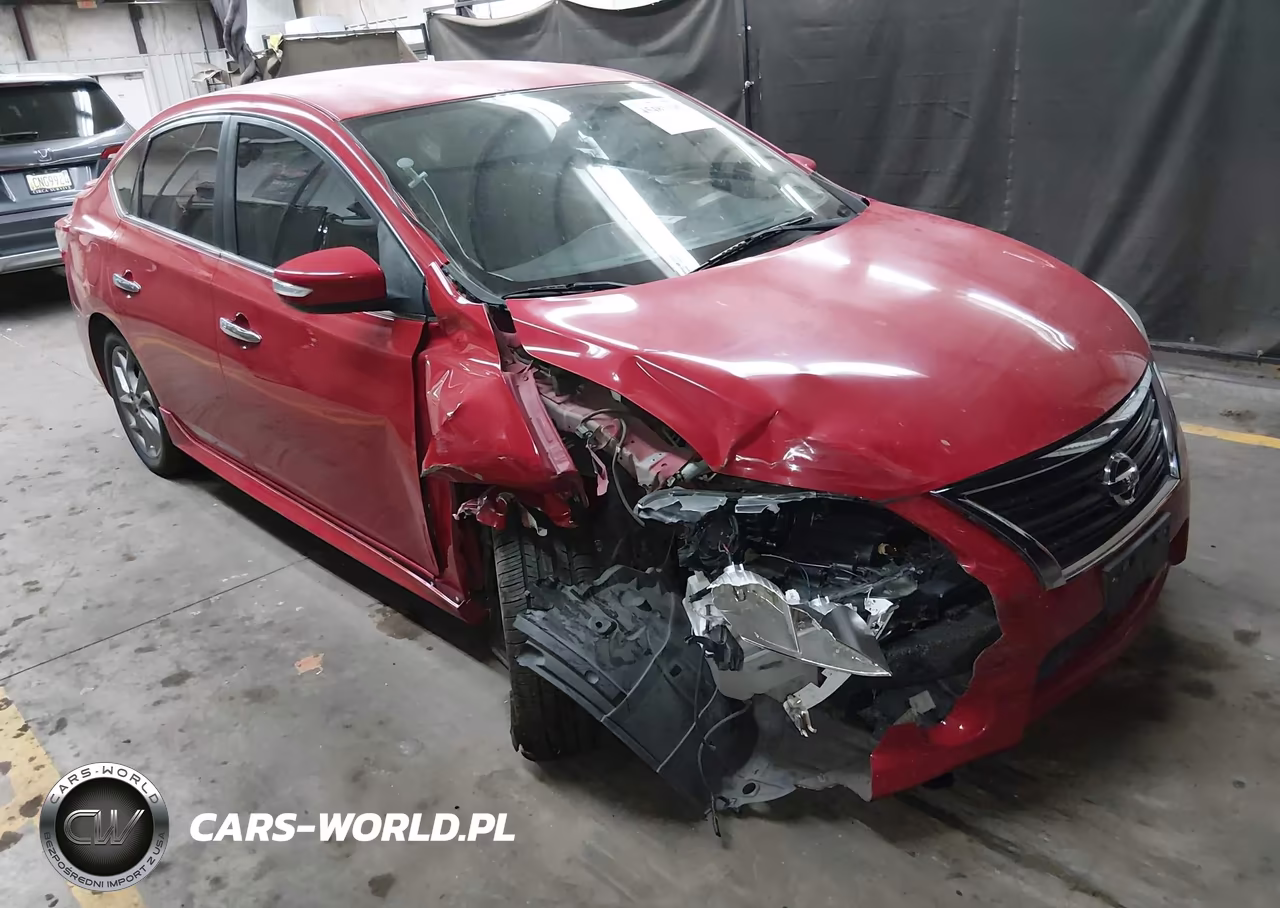 2015 Nissan Sentra Sr – zdjęcie 1 z 17