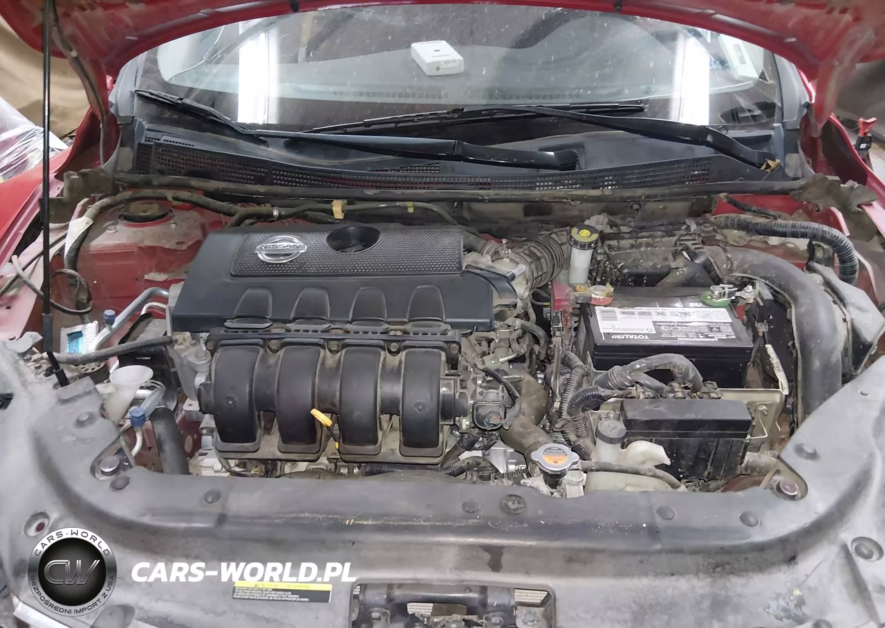 2015 Nissan Sentra Sr VIN:3N1AB7AP8FY240434 - 10