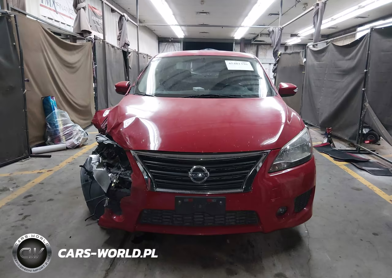 2015 Nissan Sentra Sr VIN:3N1AB7AP8FY240434 - 13