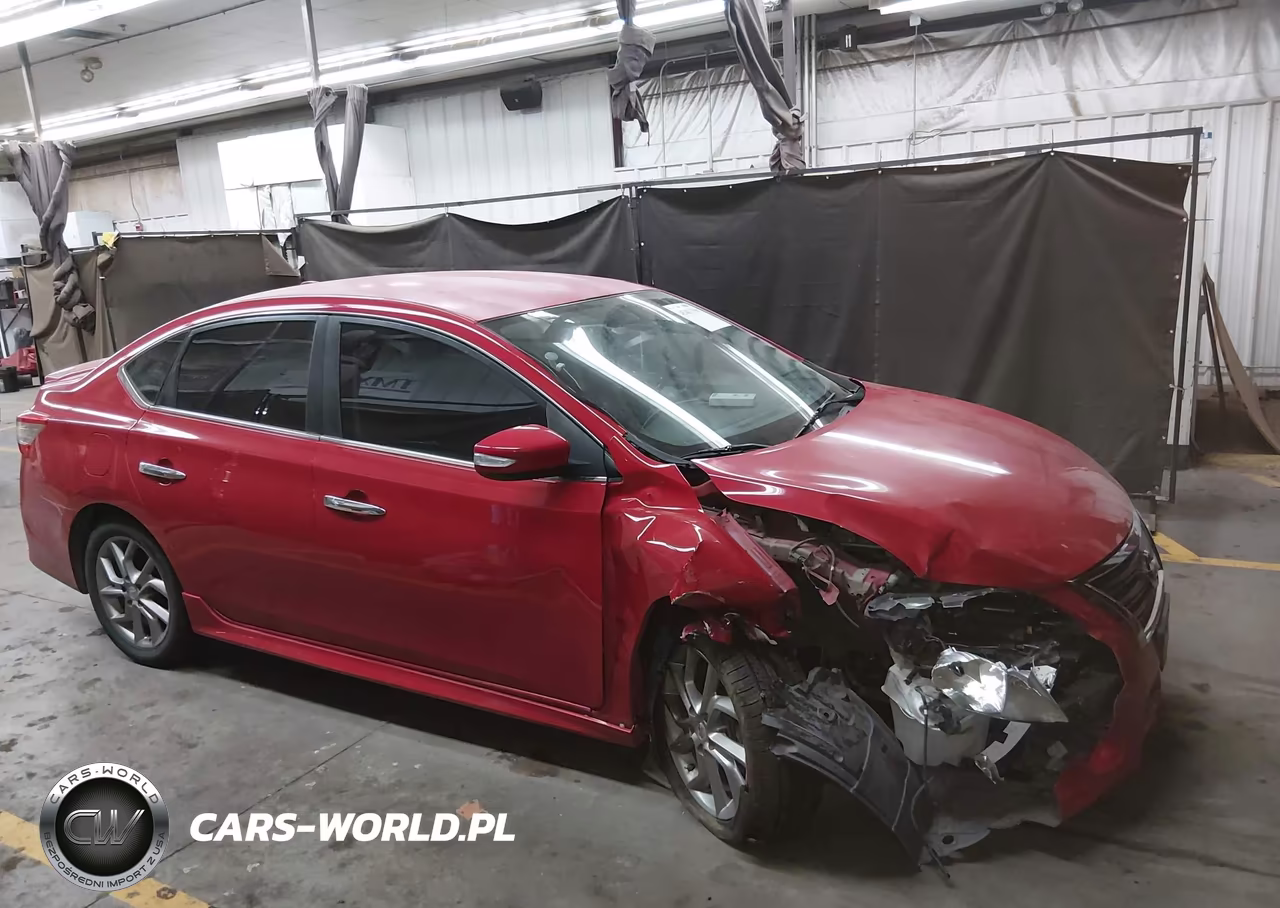 2015 Nissan Sentra Sr VIN:3N1AB7AP8FY240434 - 14