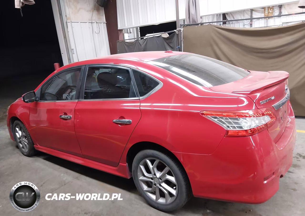 2015 Nissan Sentra Sr VIN:3N1AB7AP8FY240434 - 15