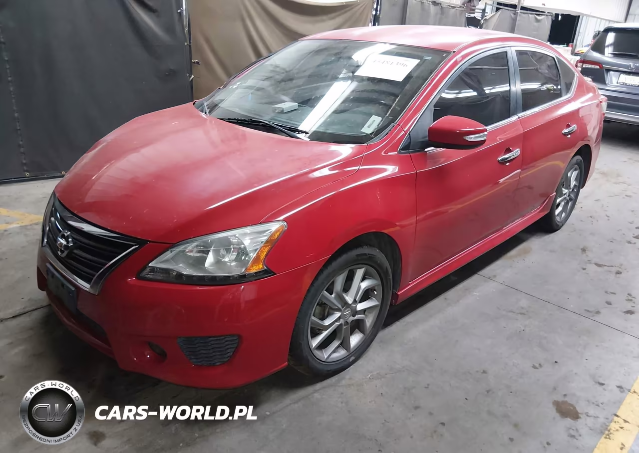 2015 Nissan Sentra Sr VIN:3N1AB7AP8FY240434 - 2