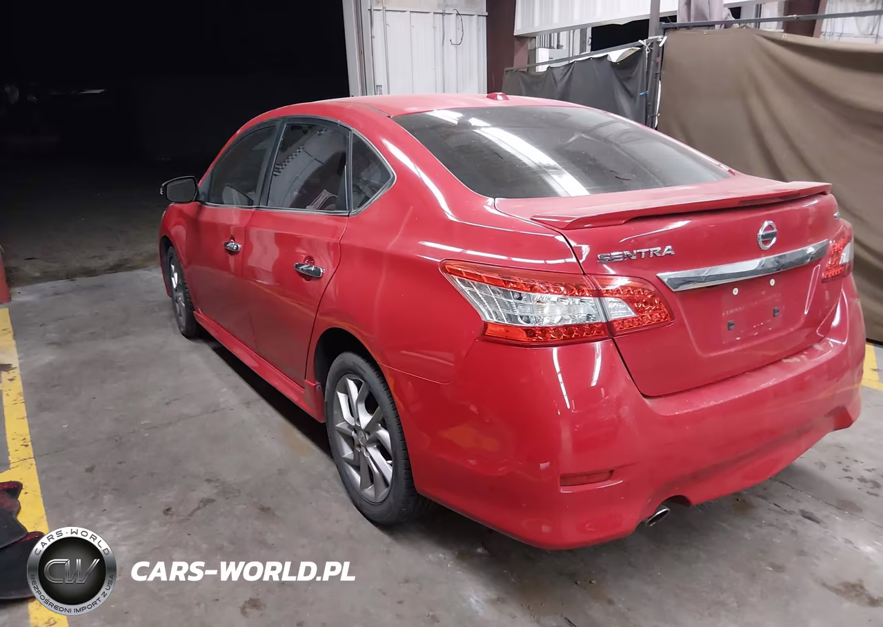 2015 Nissan Sentra Sr VIN:3N1AB7AP8FY240434 - 3