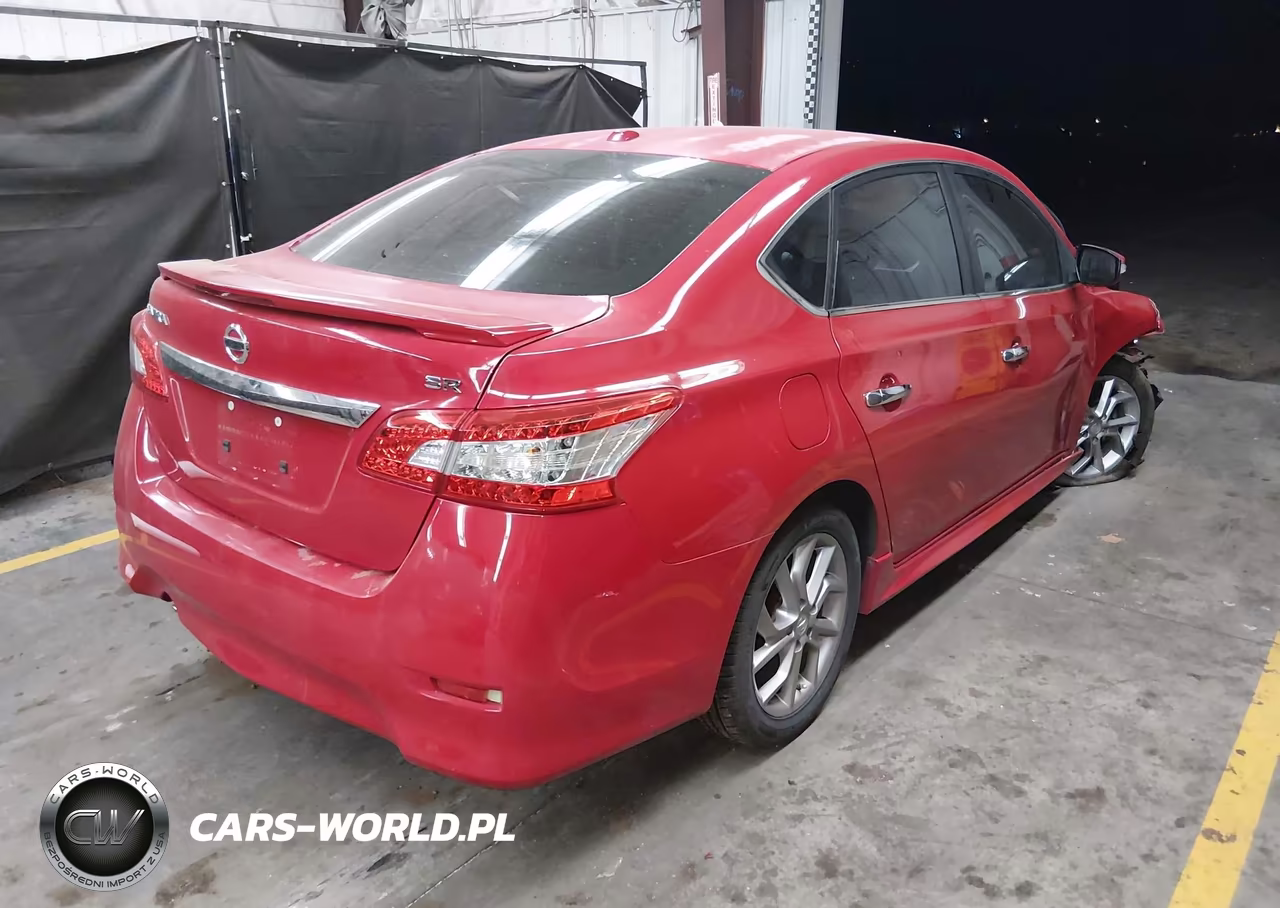 2015 Nissan Sentra Sr VIN:3N1AB7AP8FY240434 - 4