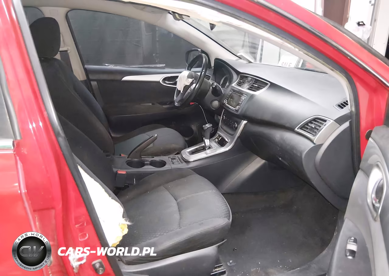 2015 Nissan Sentra Sr VIN:3N1AB7AP8FY240434 - 5