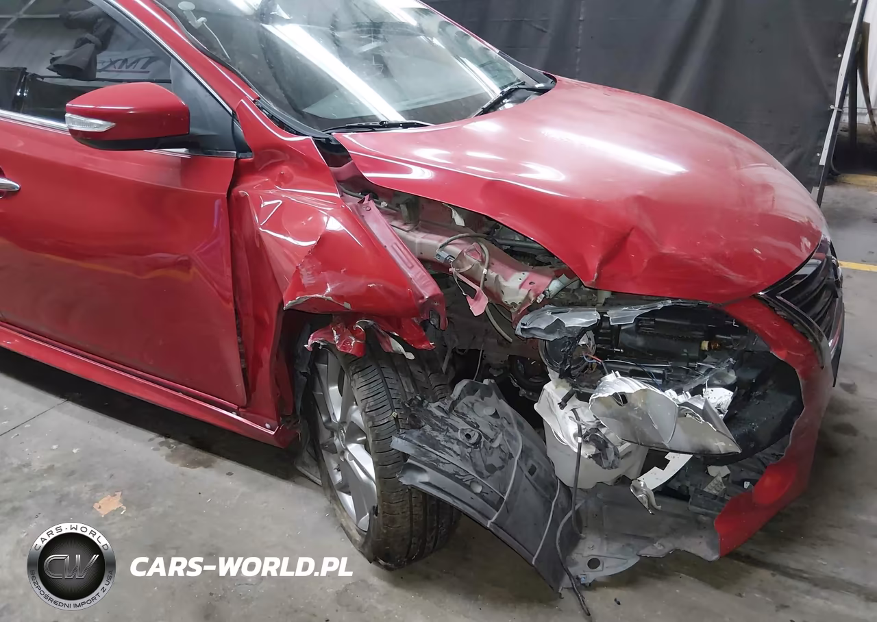 2015 Nissan Sentra Sr VIN:3N1AB7AP8FY240434 - 6
