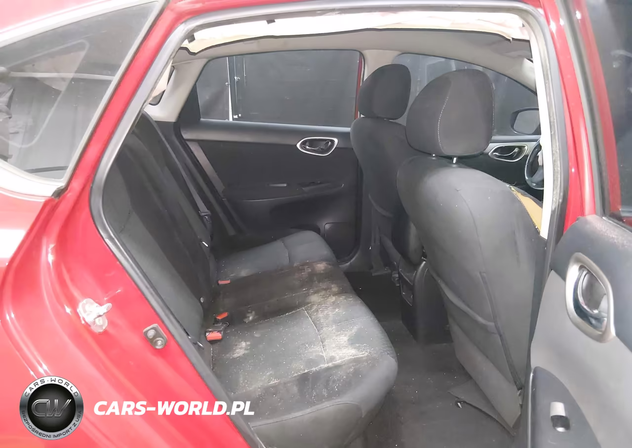 2015 Nissan Sentra Sr VIN:3N1AB7AP8FY240434 - 8