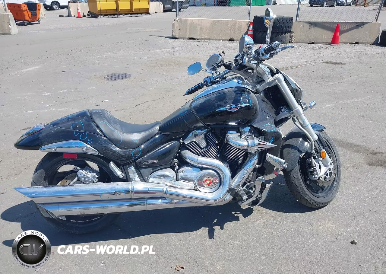 2006 Suzuki M109R - Vzr1800 K6 VIN:JS1VY53A762100586 - 12