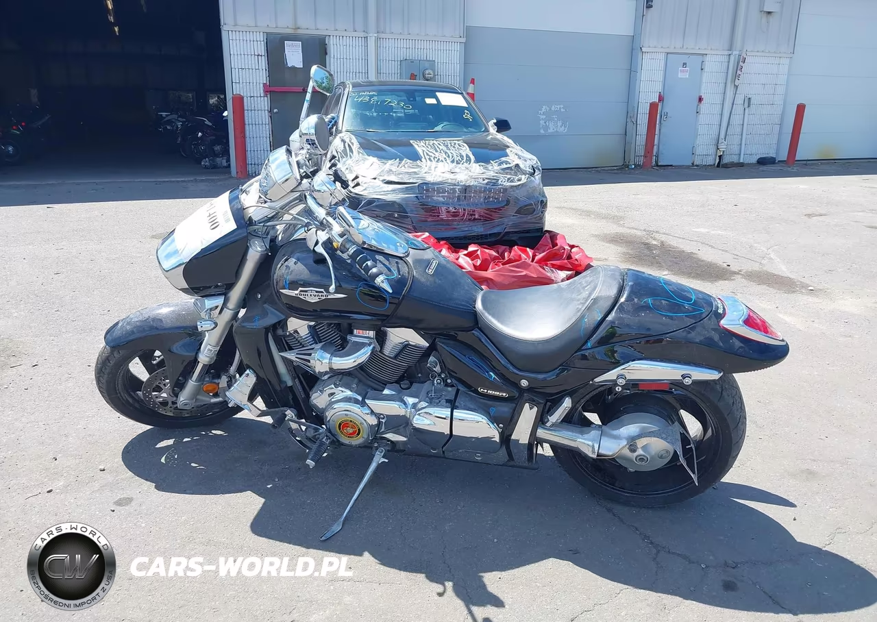2006 Suzuki M109R - Vzr1800 K6 VIN:JS1VY53A762100586 - 13