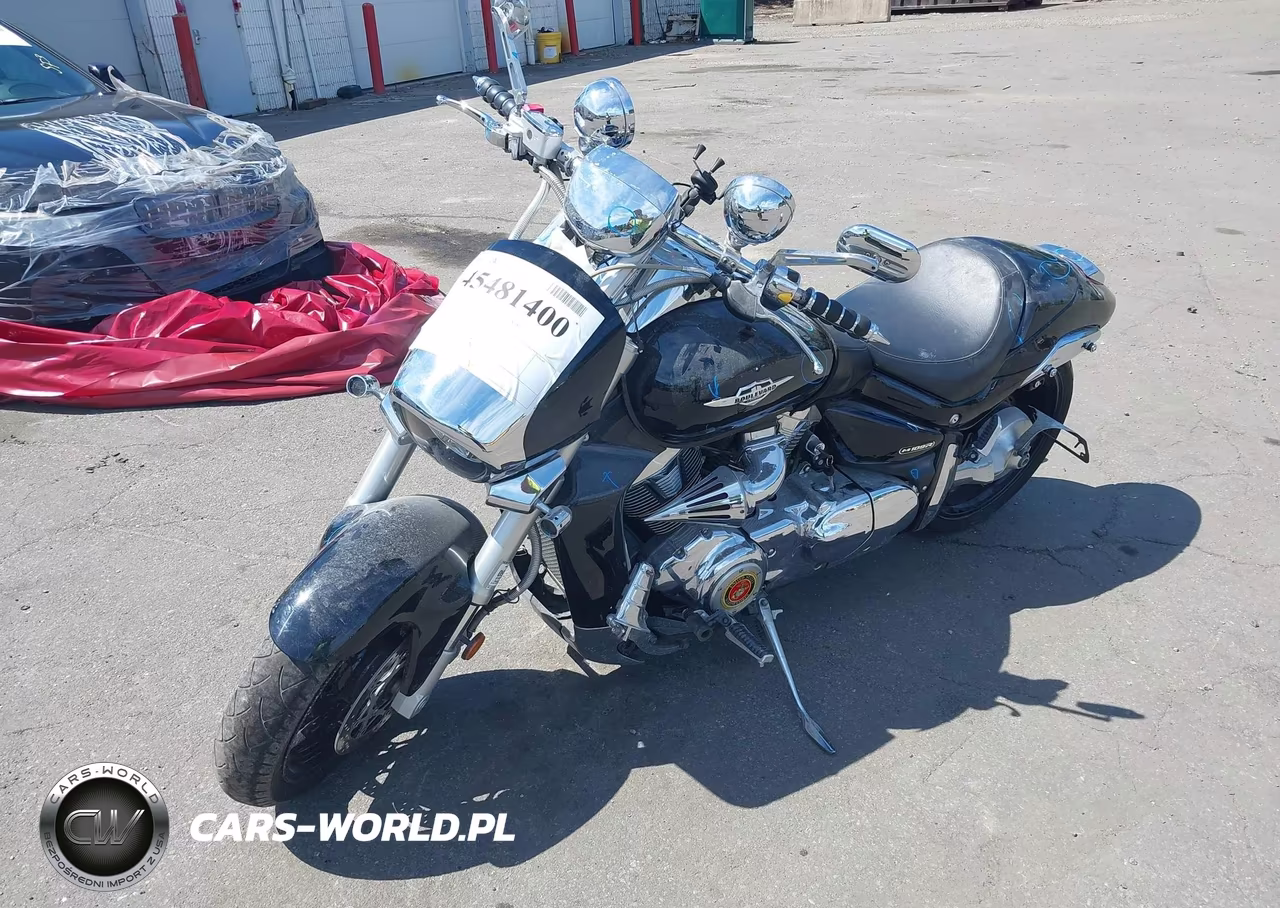2006 Suzuki M109R - Vzr1800 K6 VIN:JS1VY53A762100586 - 2