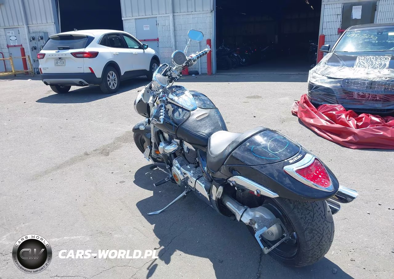 2006 Suzuki M109R - Vzr1800 K6 VIN:JS1VY53A762100586 - 3