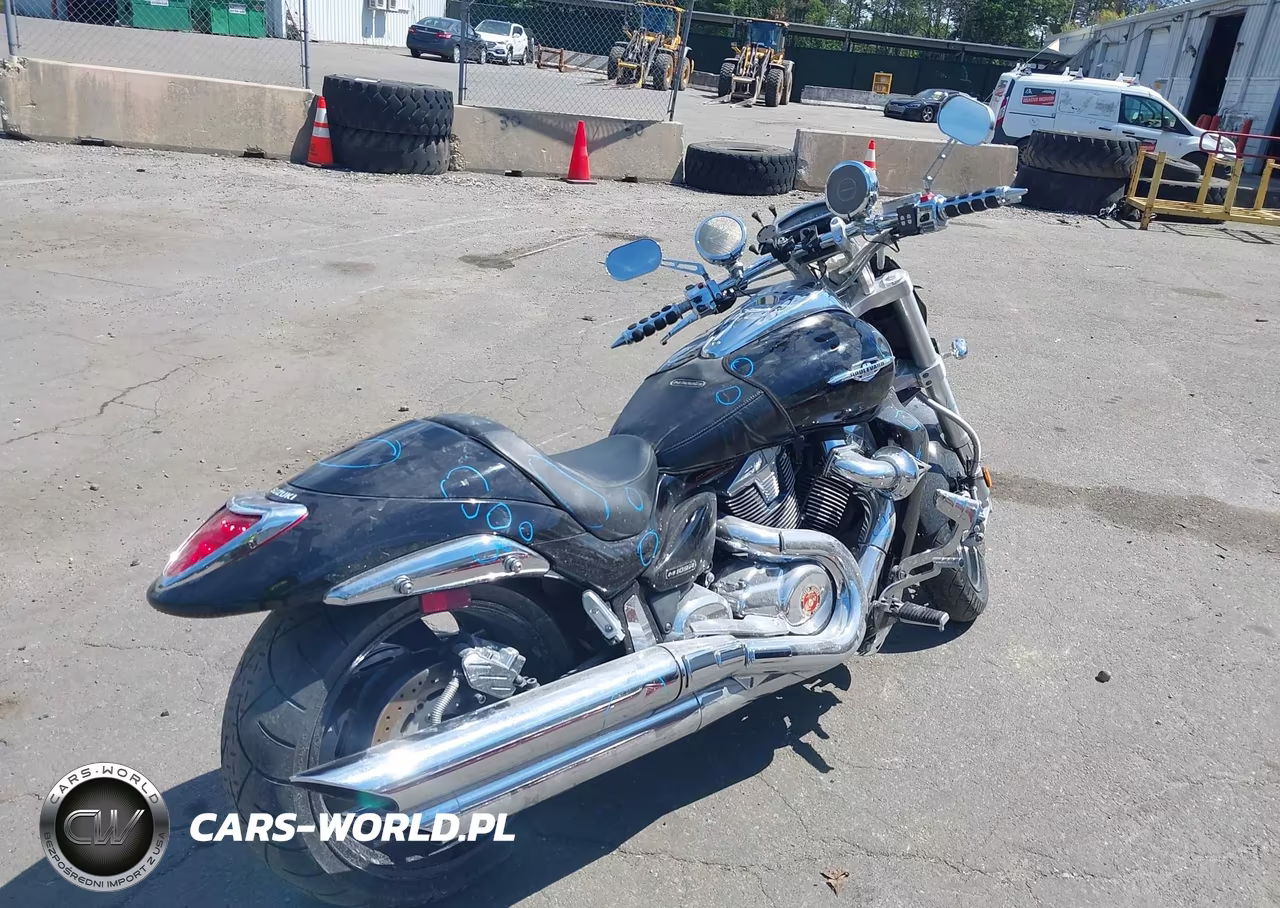 2006 Suzuki M109R - Vzr1800 K6 VIN:JS1VY53A762100586 - 4