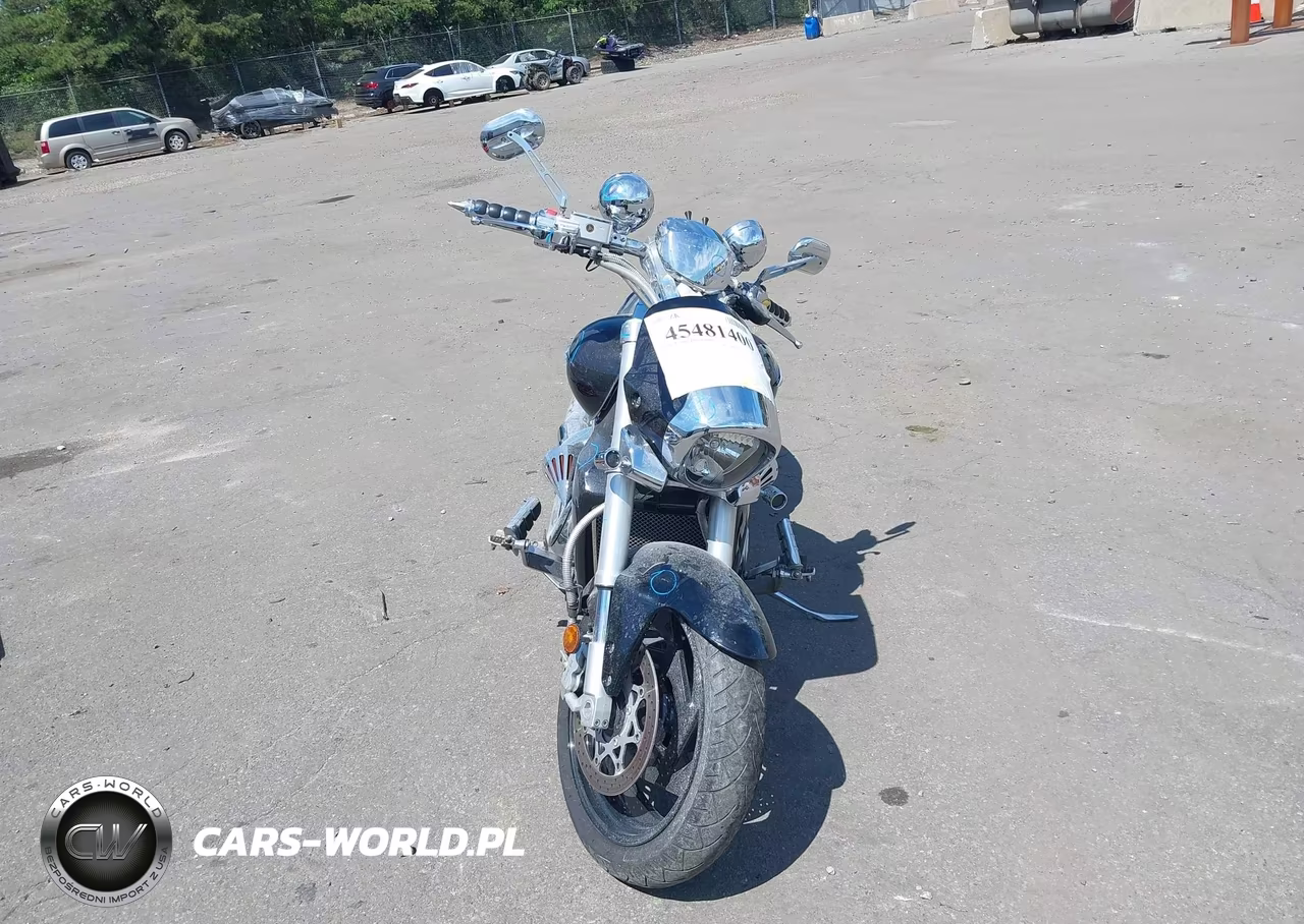 2006 Suzuki M109R - Vzr1800 K6 VIN:JS1VY53A762100586 - 5