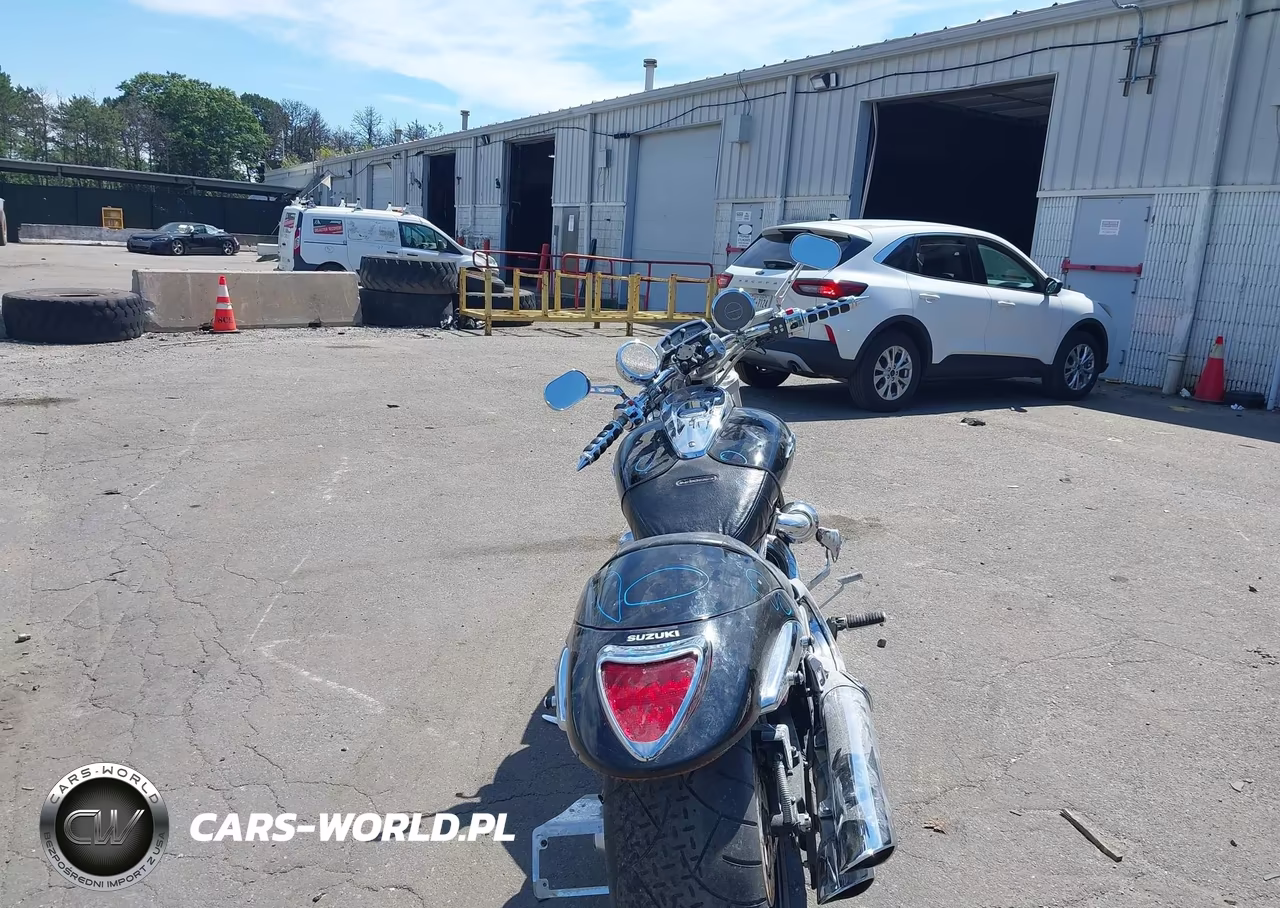 2006 Suzuki M109R - Vzr1800 K6 VIN:JS1VY53A762100586 - 6