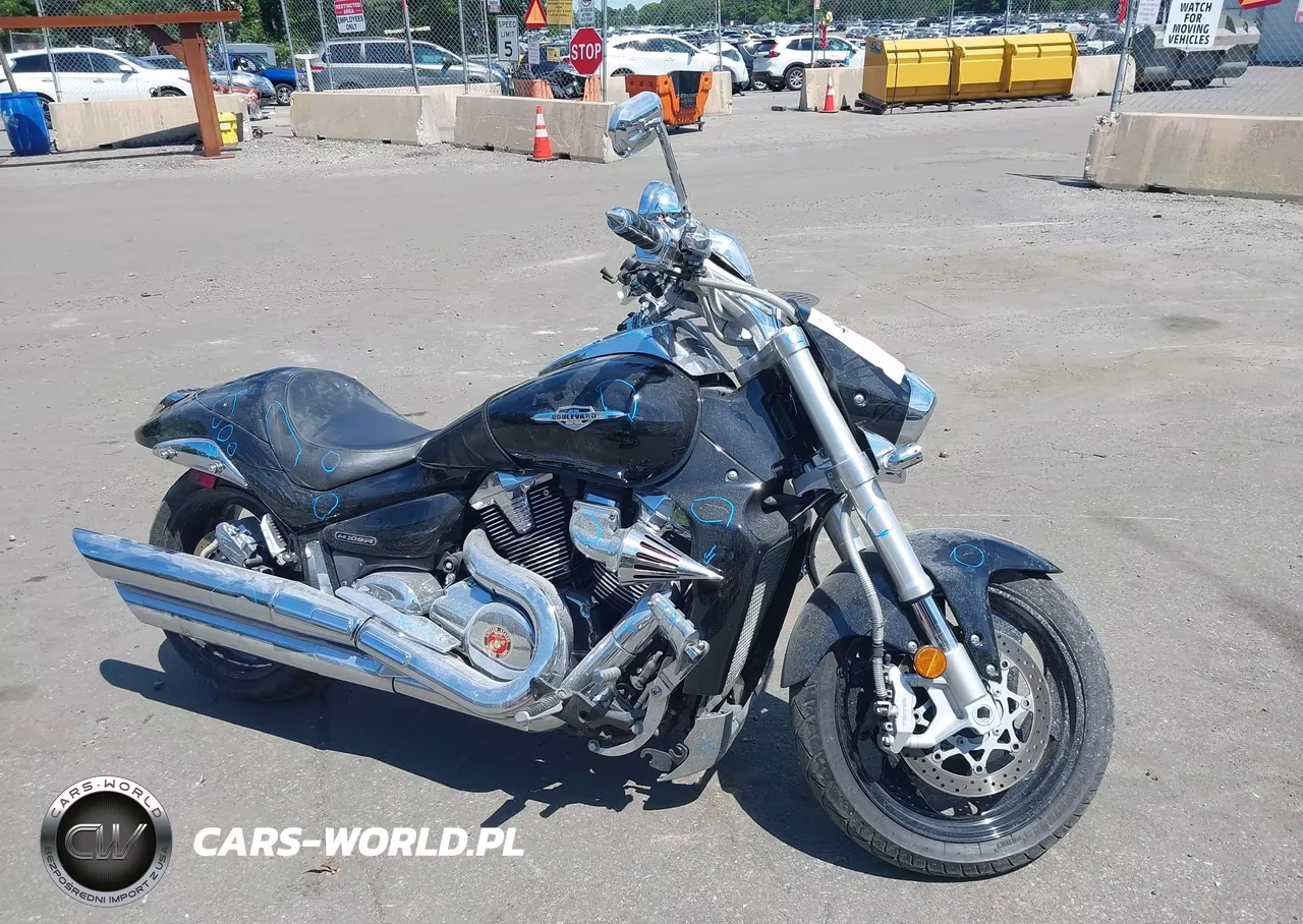 2006 Suzuki M109R - Vzr1800 K6 VIN:JS1VY53A762100586 - 8
