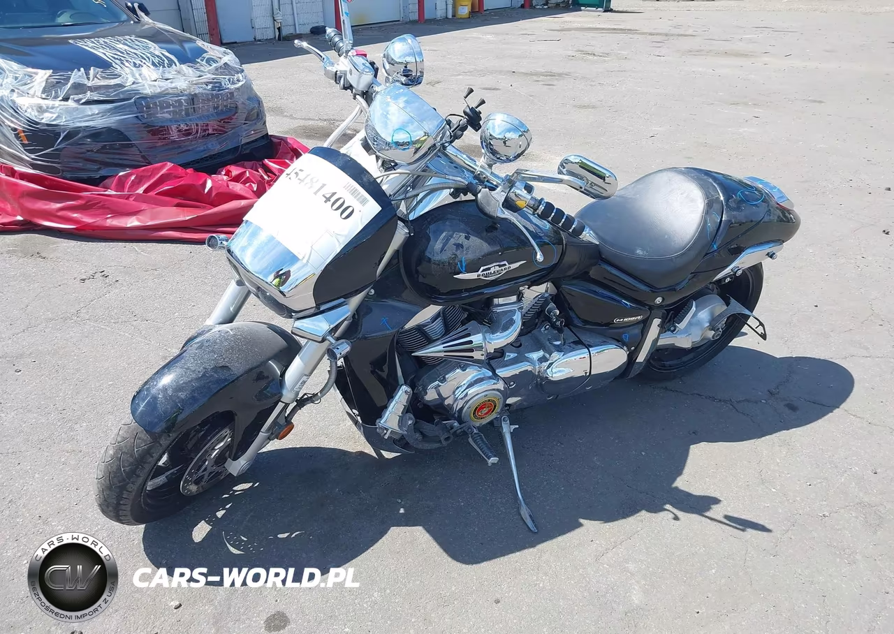 2006 Suzuki M109R - Vzr1800 K6 VIN:JS1VY53A762100586 - 9