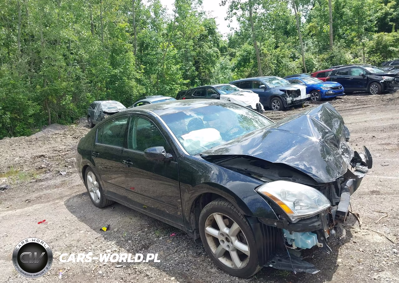 2004 Nissan Maxima 3.5 Se