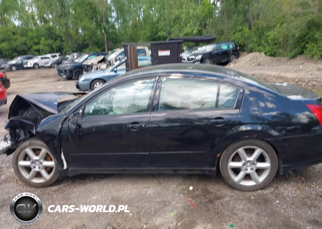 2004 Nissan Maxima 3.5 Se VIN:1N4BA41E74C898212 - 15