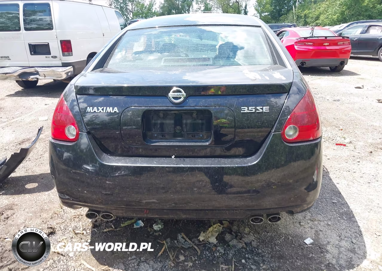2004 Nissan Maxima 3.5 Se VIN:1N4BA41E74C898212 - 17