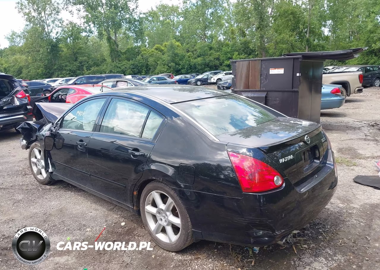2004 Nissan Maxima 3.5 Se VIN:1N4BA41E74C898212 - 3
