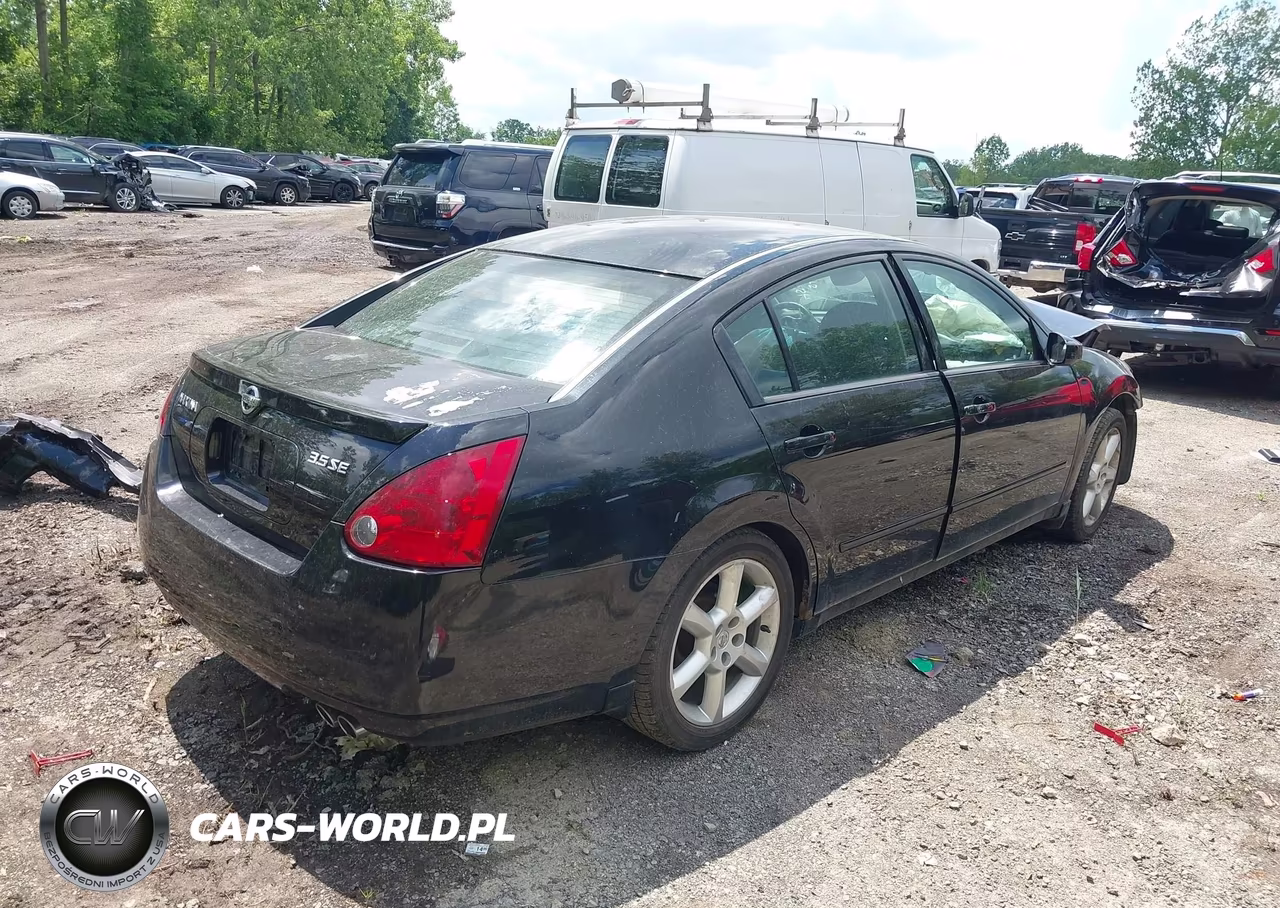 2004 Nissan Maxima 3.5 Se VIN:1N4BA41E74C898212 - 4