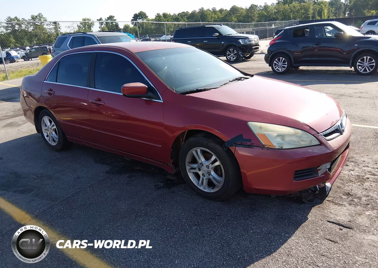 2007 Honda Accord 2.4 Se – zdjęcie 1 z 13