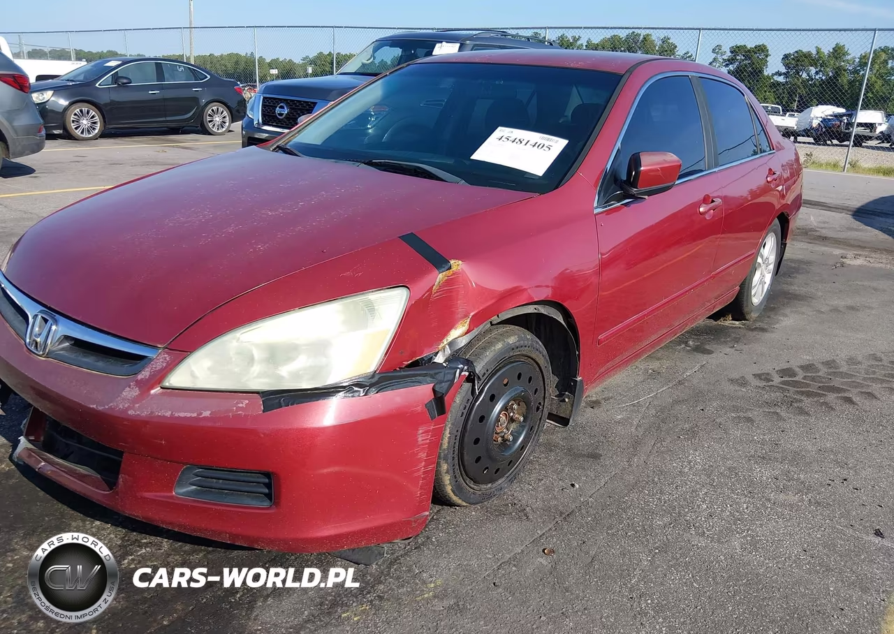 2007 Honda Accord 2.4 Se VIN:1HGCM563X7A107711 - 13