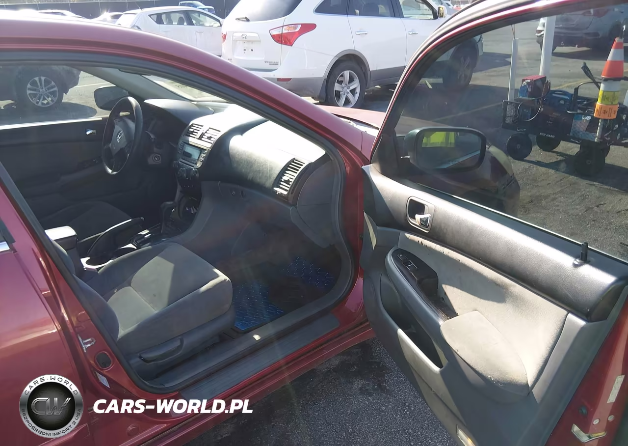 2007 Honda Accord 2.4 Se VIN:1HGCM563X7A107711 - 5
