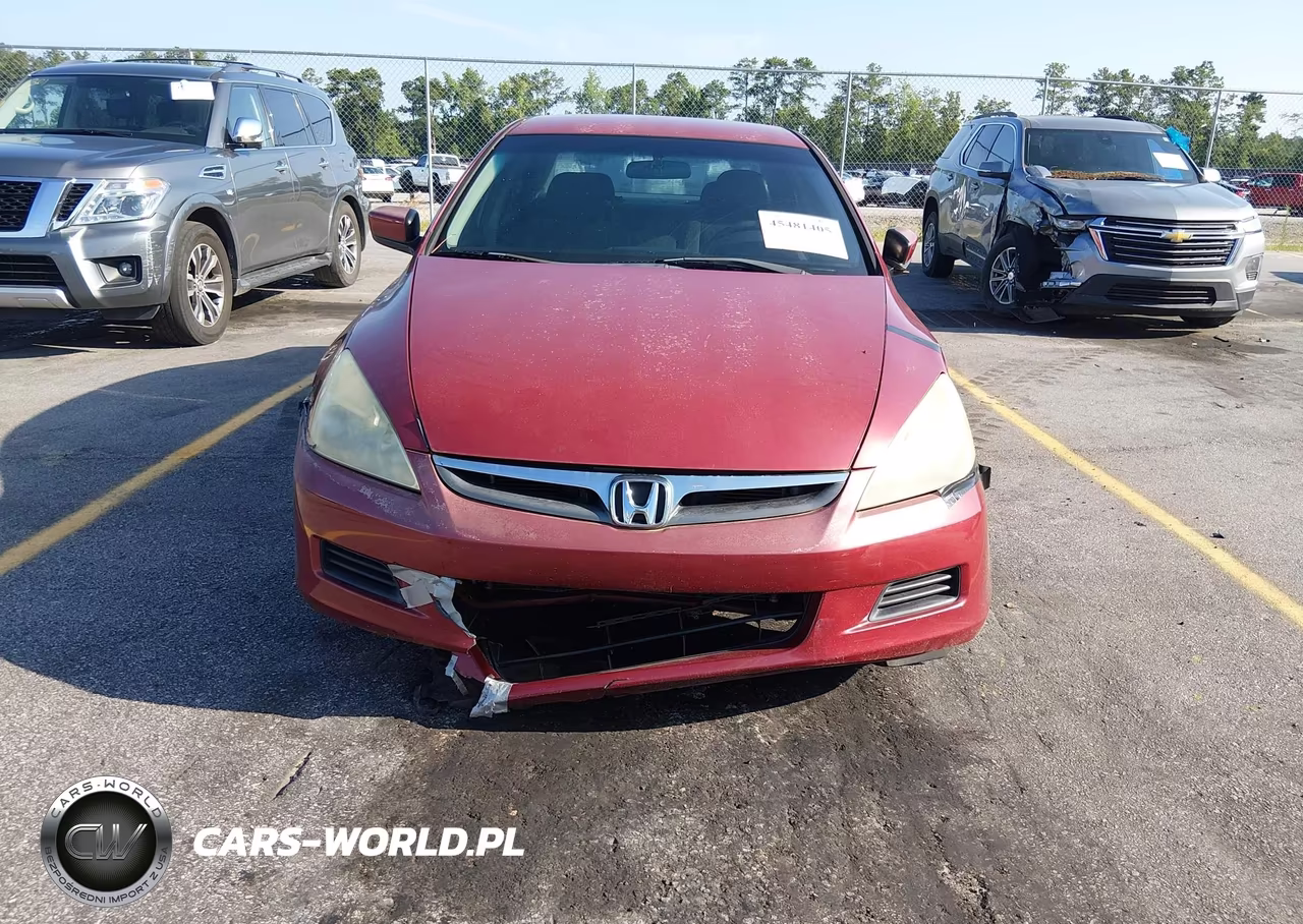 2007 Honda Accord 2.4 Se VIN:1HGCM563X7A107711 - 6