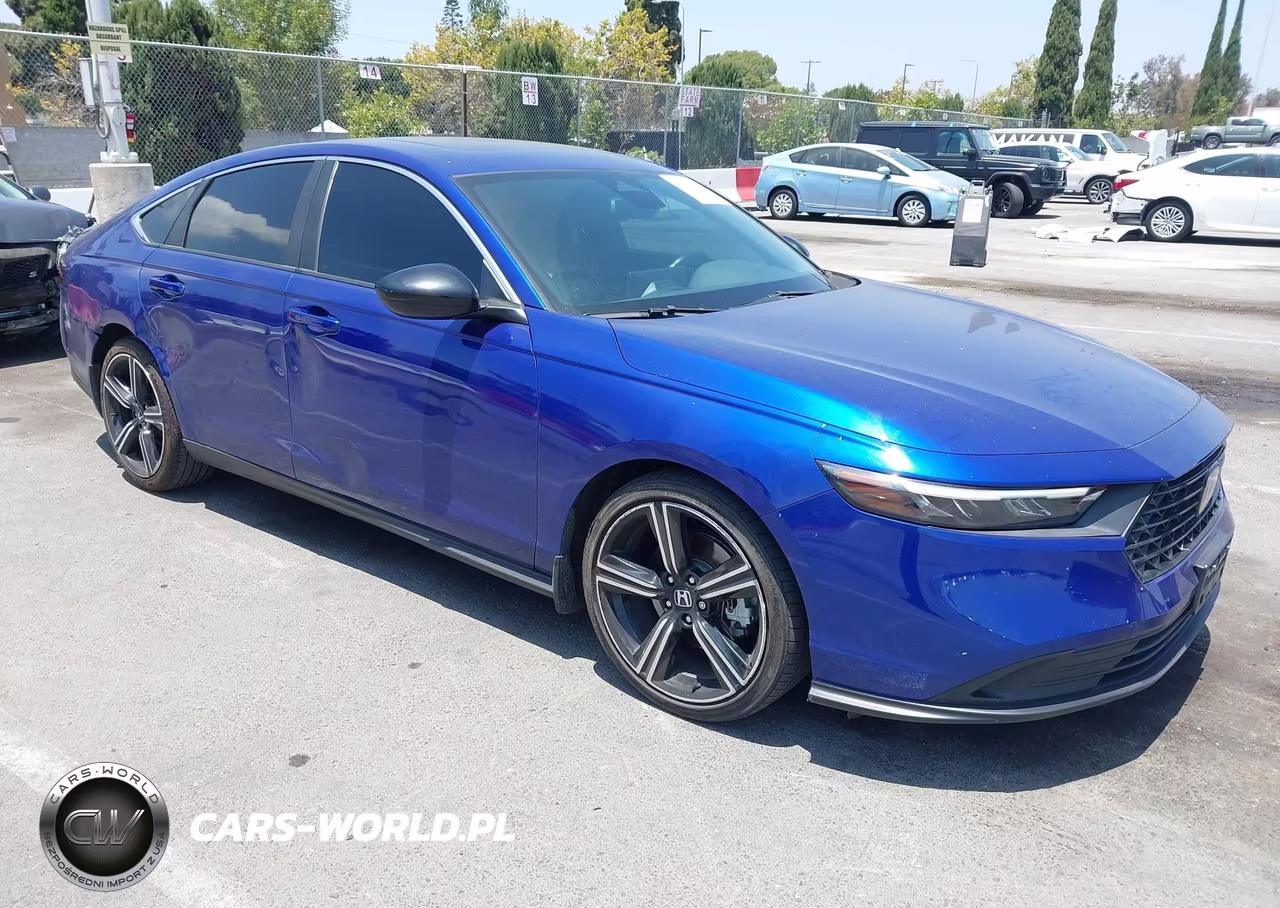 2024 Honda Accord Hybrid Sport – zdjęcie 1 z 16
