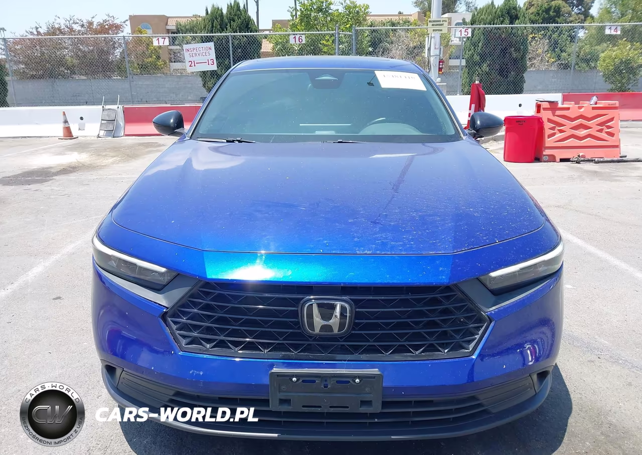 2024 Honda Accord Hybrid Sport VIN:1HGCY2F55RA073149 - 12