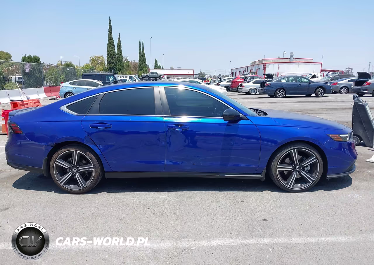 2024 Honda Accord Hybrid Sport VIN:1HGCY2F55RA073149 - 13