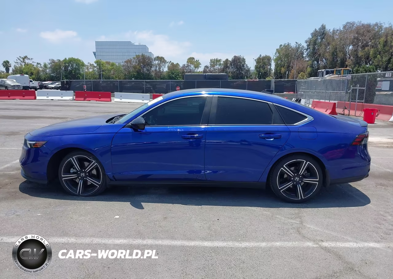 2024 Honda Accord Hybrid Sport VIN:1HGCY2F55RA073149 - 14