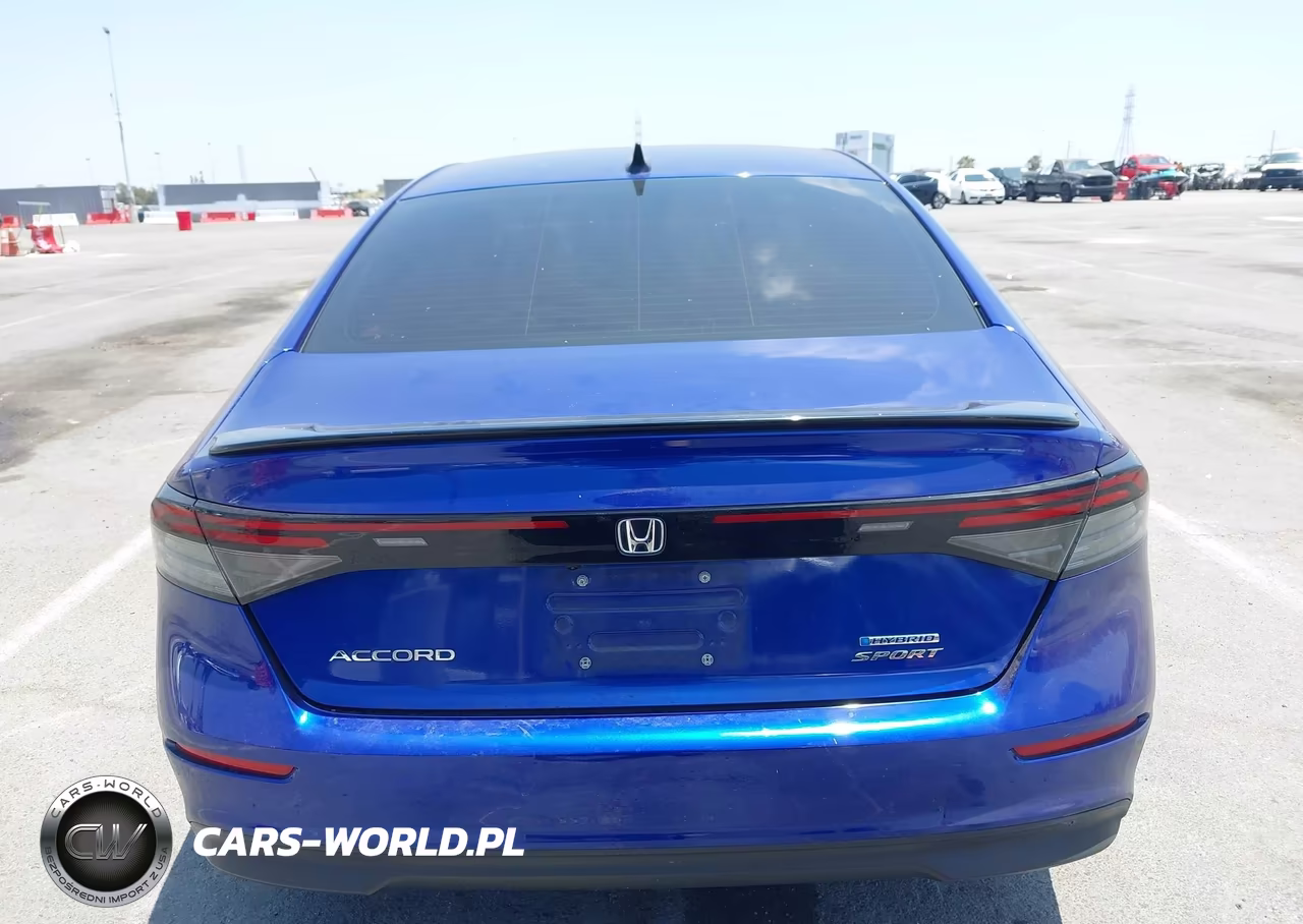 2024 Honda Accord Hybrid Sport VIN:1HGCY2F55RA073149 - 16