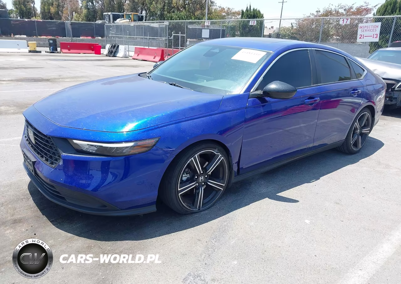 2024 Honda Accord Hybrid Sport VIN:1HGCY2F55RA073149 - 2