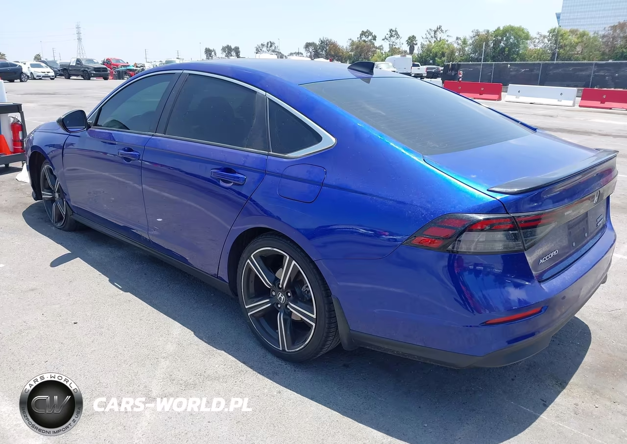 2024 Honda Accord Hybrid Sport VIN:1HGCY2F55RA073149 - 3