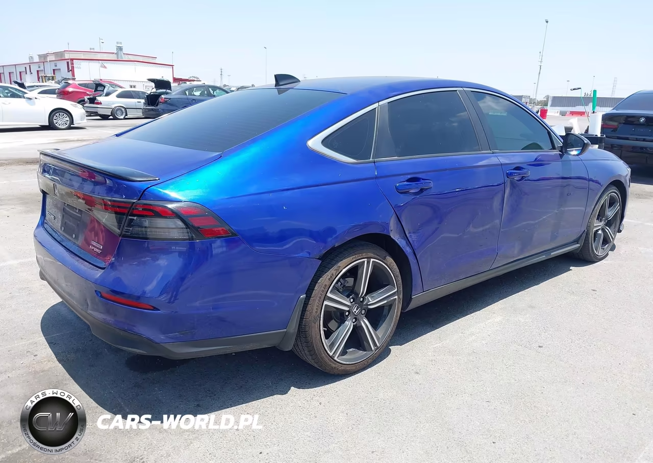 2024 Honda Accord Hybrid Sport VIN:1HGCY2F55RA073149 - 4