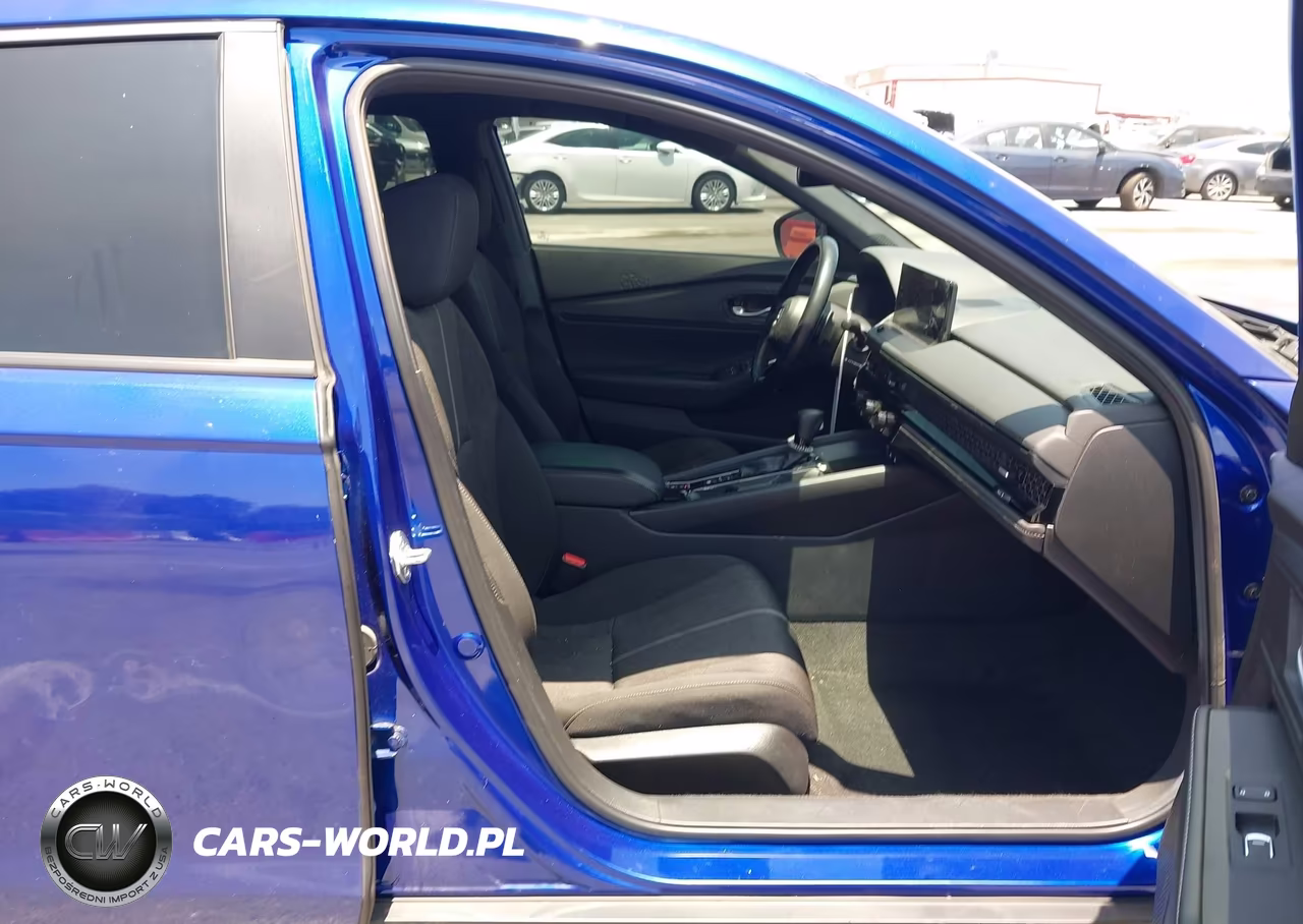 2024 Honda Accord Hybrid Sport VIN:1HGCY2F55RA073149 - 5
