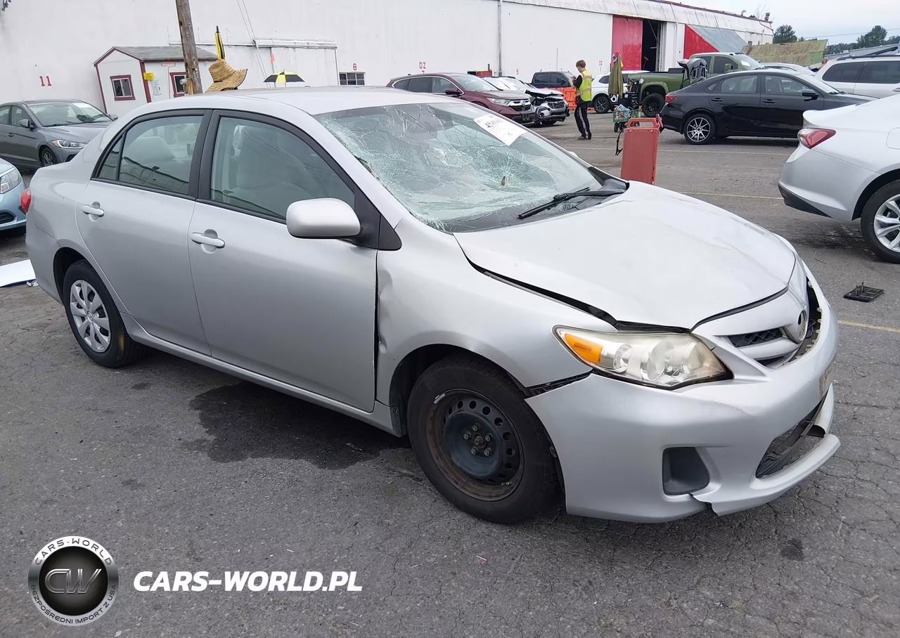2011 Toyota Corolla Le