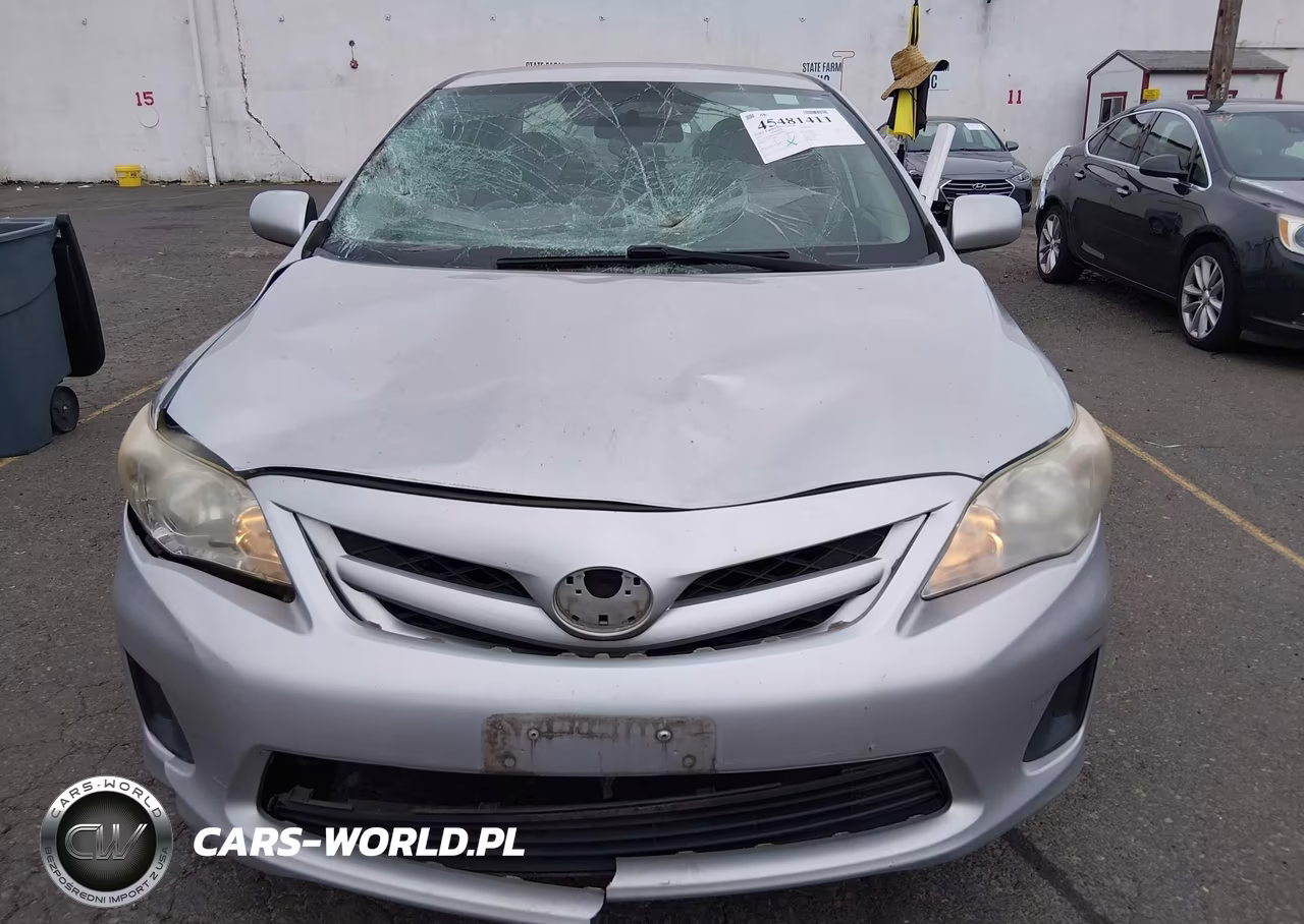 2011 Toyota Corolla Le VIN:2T1BU4EE1BC667581 - 12