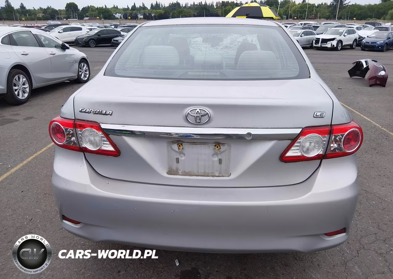 2011 Toyota Corolla Le VIN:2T1BU4EE1BC667581 - 16