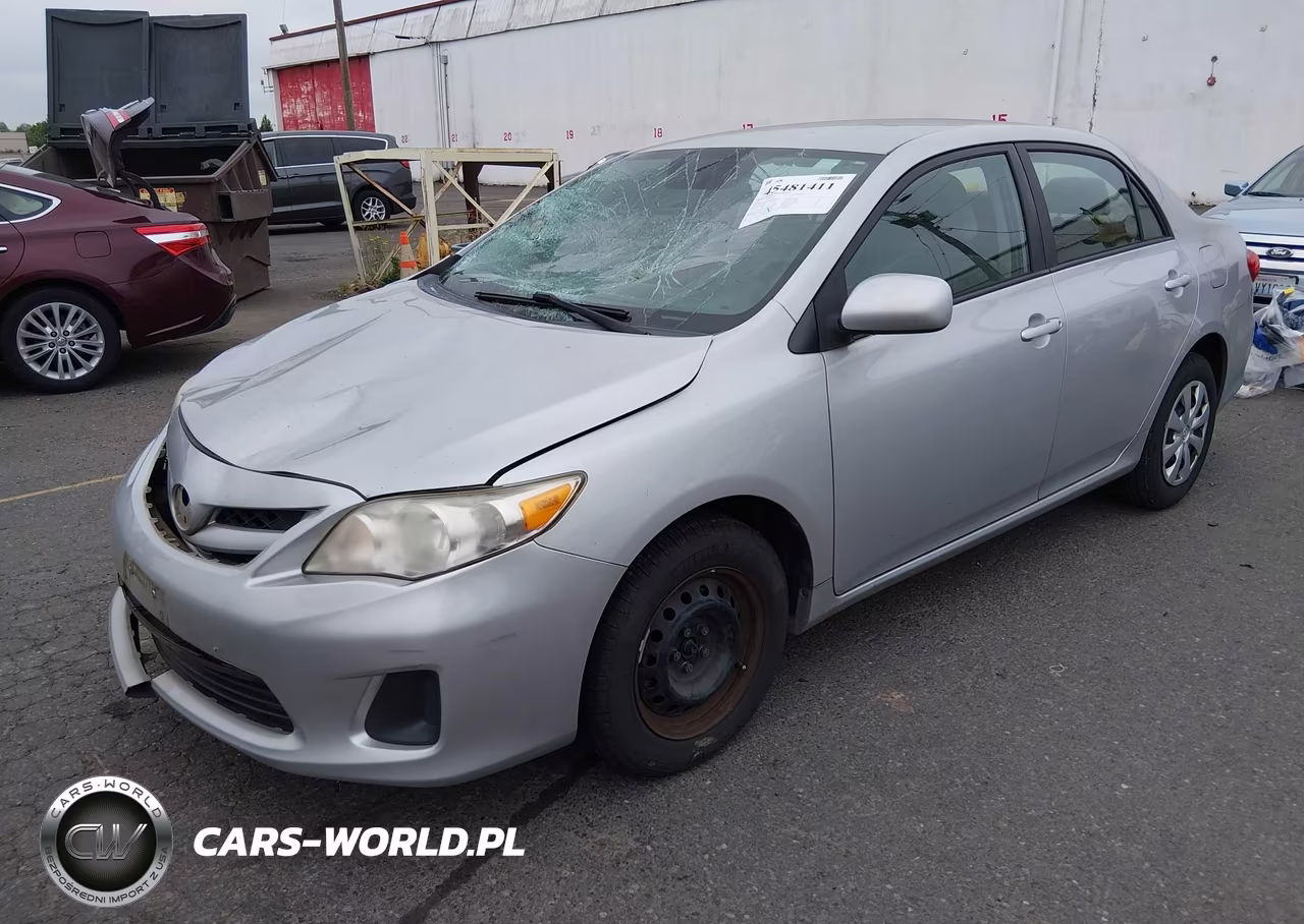 2011 Toyota Corolla Le VIN:2T1BU4EE1BC667581 - 2