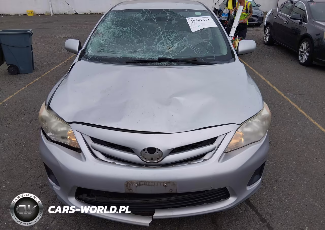 2011 Toyota Corolla Le VIN:2T1BU4EE1BC667581 - 6