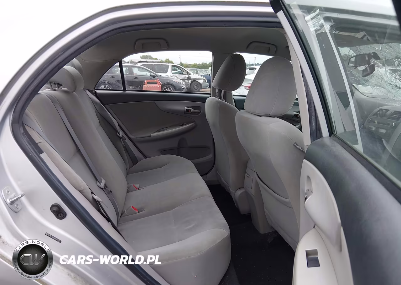2011 Toyota Corolla Le VIN:2T1BU4EE1BC667581 - 8