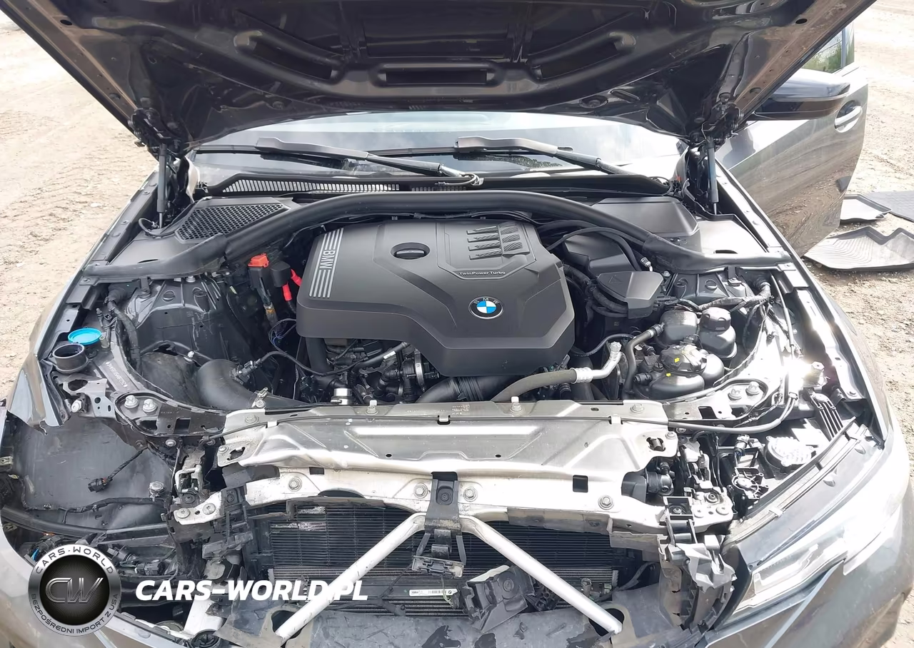 2021 BMW 330I xDrive VIN:3MW5R7J05M8B72262 - 10