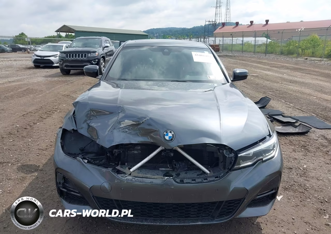 2021 BMW 330I xDrive VIN:3MW5R7J05M8B72262 - 12