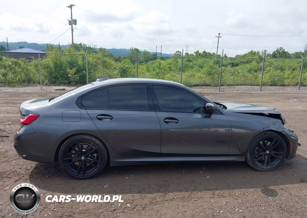 2021 BMW 330I xDrive VIN:3MW5R7J05M8B72262 - 13